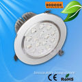 dimmable 20w led downlight hole cut out 140mm